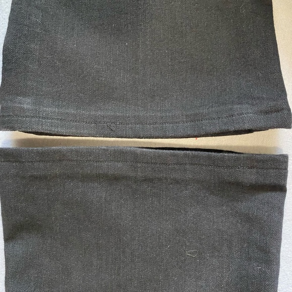 Lucky Brand Mid Rise Sofia Boot Cut (Re-Hemmed 26"Inseam) Black Denim Jeans.Sz8 - Picture 16 of 16